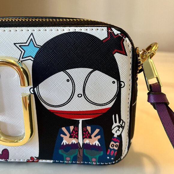 Marc Jacobs x Anna Sui Snapshot Camera Shoulder Crossbody Bag LIMITED EDITION - Picture 15 of 15